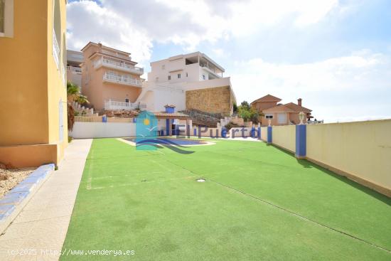 CHALET CON PARCELA DE 600 METROS EN BOLNUEVO. - MURCIA