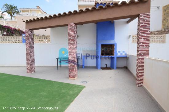 CHALET CON PARCELA DE 600 METROS EN BOLNUEVO. - MURCIA