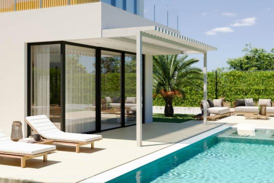  Villa en venta a estrenar en Finestrat (Alicante) 