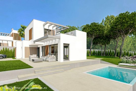 Villa en venta a estrenar en Finestrat (Alicante)