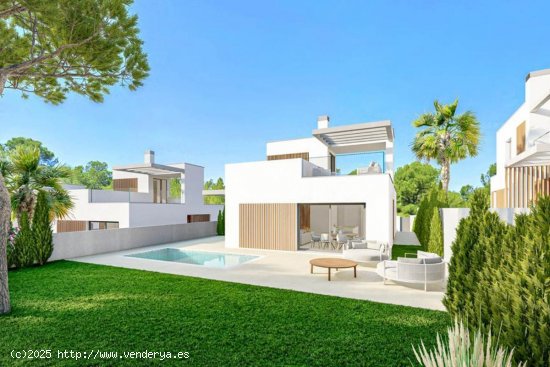 Villa en venta a estrenar en Finestrat (Alicante)