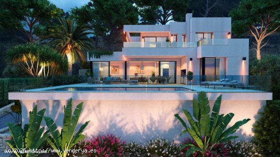 Villa en venta a estrenar en Calpe (Alicante)