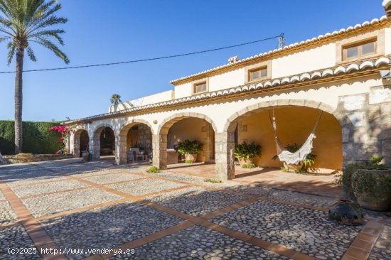 Finca en venta en Jávea (Alicante)