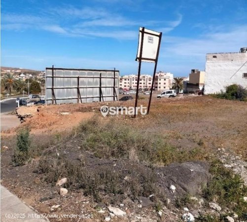 Parcela en venta en Telde (Las Palmas)