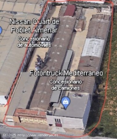 Nave industrial en Venta en Quart De Poblet Valencia