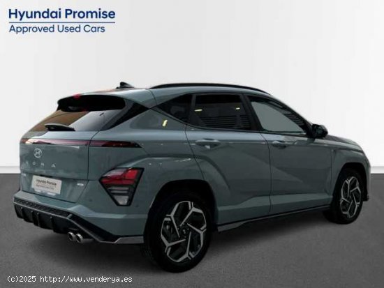 Hyundai Kona HEV ( 1.6 GDI Nline Style DT )  - Alicante