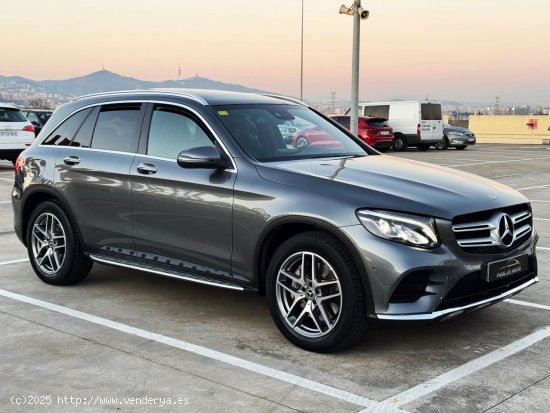  Mercedes Clase GLC 250d 4MATIC 