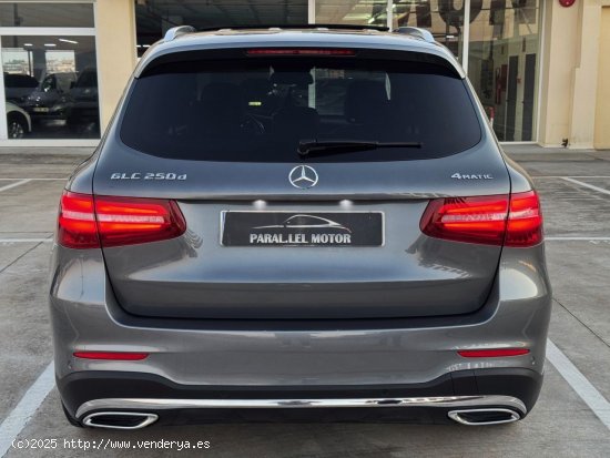 Mercedes Clase GLC 250d 4MATIC 