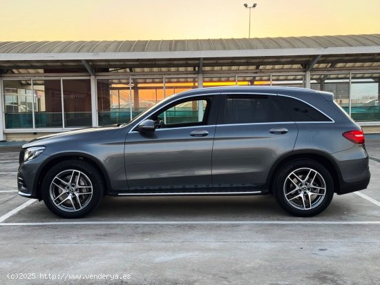 Mercedes Clase GLC 250d 4MATIC 