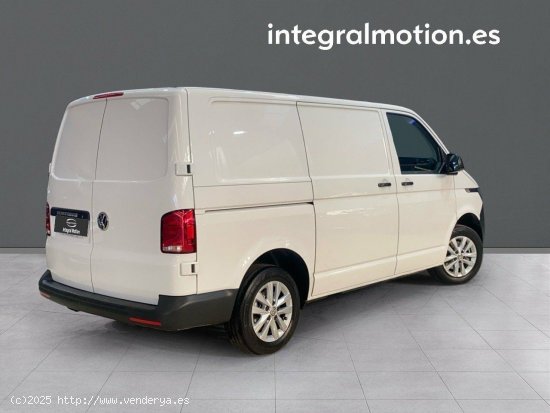 Volkswagen Transporter 6.1 Furgón Batalla Corta 2.0 TDI EU6 SCR BMT 81 kW (110 CV) 5 Vel. 2.800 - S