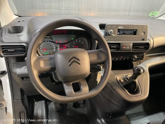 Citroën Berlingo Talla M BlueHDI 75CV Control - Vigo