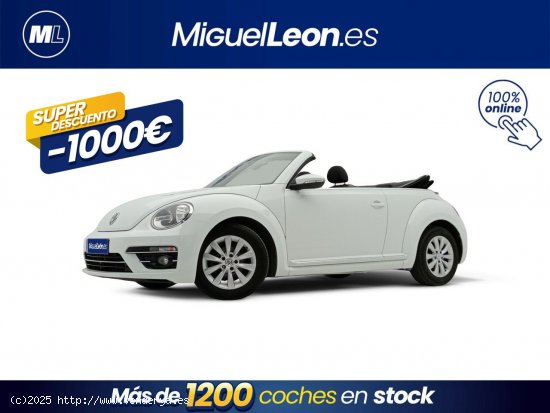  Volkswagen Beetle Cabrio Beetlemanía 1.2 TSI 105CV BMT - Las Palmas de Gran Canaria 