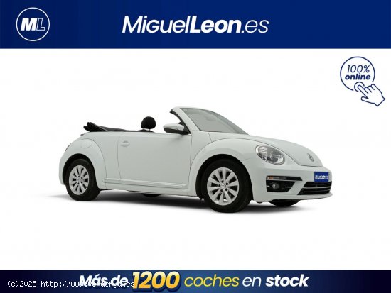 Volkswagen Beetle Cabrio Beetlemanía 1.2 TSI 105CV BMT - Las Palmas de Gran Canaria