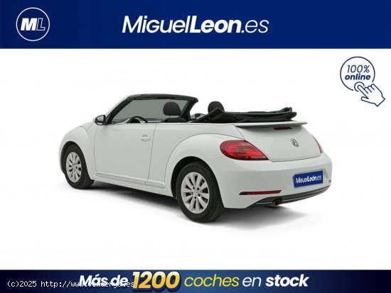 Volkswagen Beetle Cabrio Beetlemanía 1.2 TSI 105CV BMT - Las Palmas de Gran Canaria