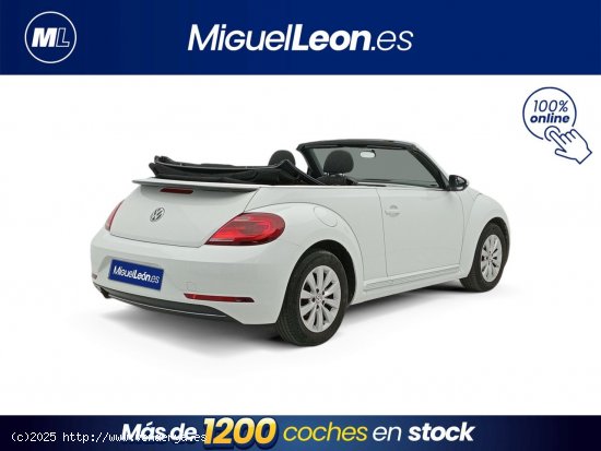 Volkswagen Beetle Cabrio Beetlemanía 1.2 TSI 105CV BMT - Las Palmas de Gran Canaria