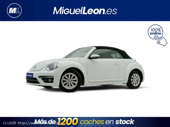 Volkswagen Beetle Cabrio Beetlemanía 1.2 TSI 105CV BMT - Las Palmas de Gran Canaria