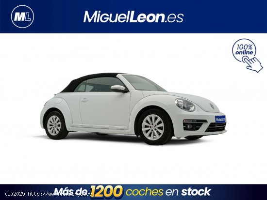 Volkswagen Beetle Cabrio Beetlemanía 1.2 TSI 105CV BMT - Las Palmas de Gran Canaria