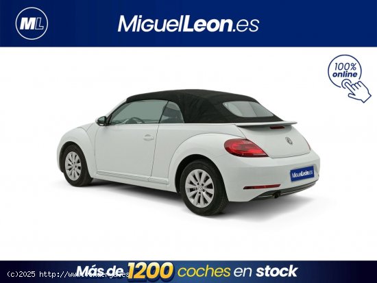 Volkswagen Beetle Cabrio Beetlemanía 1.2 TSI 105CV BMT - Las Palmas de Gran Canaria