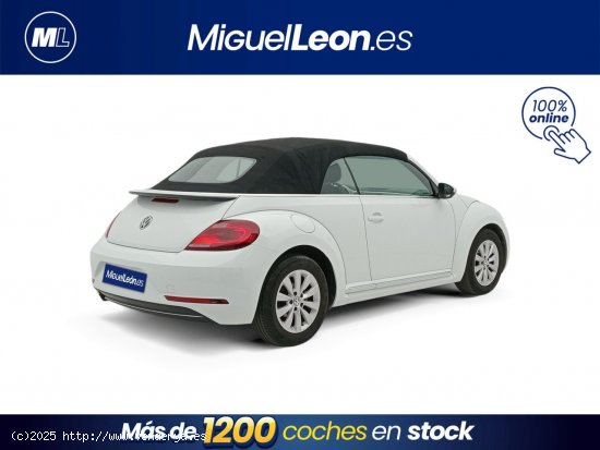 Volkswagen Beetle Cabrio Beetlemanía 1.2 TSI 105CV BMT - Las Palmas de Gran Canaria