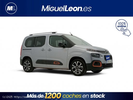 Citroën Berlingo Talla M BlueHDi 100 S&S SHINE - Las Palmas de Gran Canaria