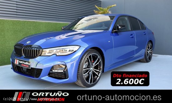  BMW Serie 3 318d 150CV M Sport, Mildhybrid, Cámara 360, CarPlay, Android - Beniajan 