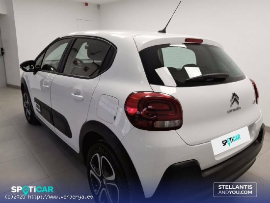 Citroën C3  PureTech 60KW (83CV) Plus - Zaragoza