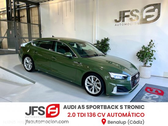  Audi A5 Sportback S Tronic 2.0 TDI 136 CV - Benalup 