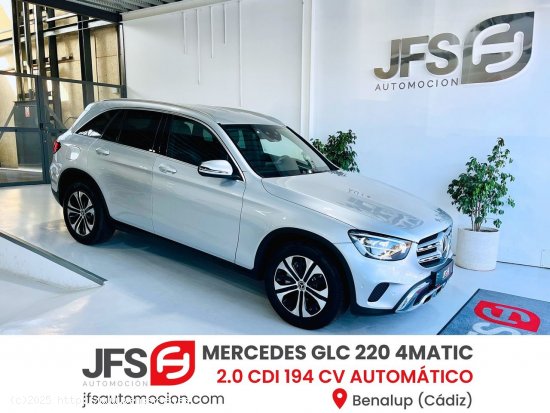  Mercedes GLC 220 4MATIC 2.0 CDI 194 CV - Benalup 