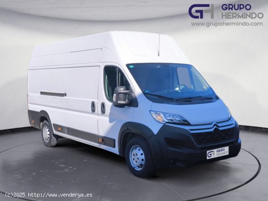  Citroën Jumper FG 35 HEAVY L4 H3 BLUE HDI 165 CV - Ponteareas 