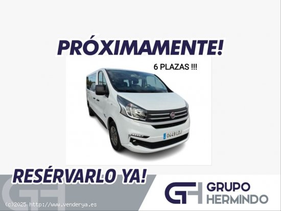  Fiat Talento 1.2 SX LARGO COMBI 1.6 ECOJET 120 CV - Ponteareas 