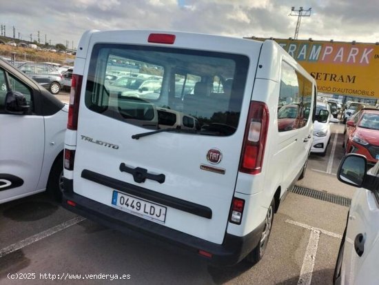 Fiat Talento 1.2 SX LARGO COMBI 1.6 ECOJET 120 CV - Ponteareas