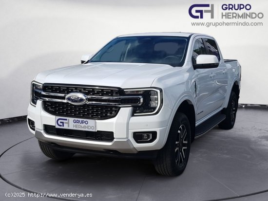 Ford Ranger 2.0 ECOBLUE 4X4 DOBLE CABINA LIMITED - Ponteareas