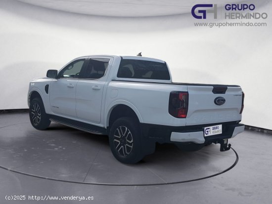 Ford Ranger 2.0 ECOBLUE 4X4 DOBLE CABINA LIMITED - Ponteareas