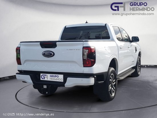 Ford Ranger 2.0 ECOBLUE 4X4 DOBLE CABINA LIMITED - Ponteareas