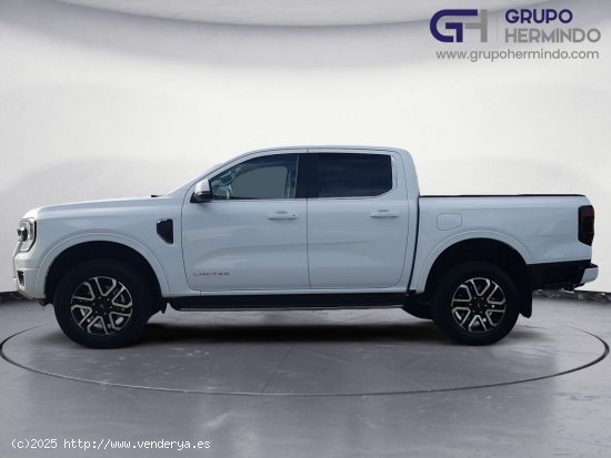 Ford Ranger 2.0 ECOBLUE 4X4 DOBLE CABINA LIMITED - Ponteareas