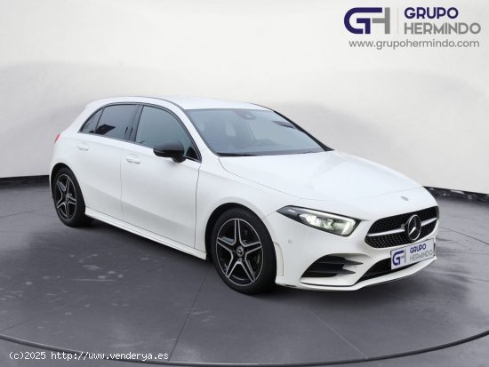  Mercedes Clase A 200 D AMG LINE + PAQ ADVANTAGE+ SMARTPHONE INT - Ponteareas 