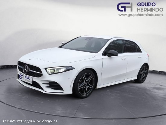 Mercedes Clase A 200 D AMG LINE + PAQ ADVANTAGE+ SMARTPHONE INT - Ponteareas