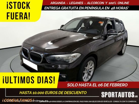  BMW Serie 1 HATCH 116 D ADBLUE (EU6C) - Leganes 