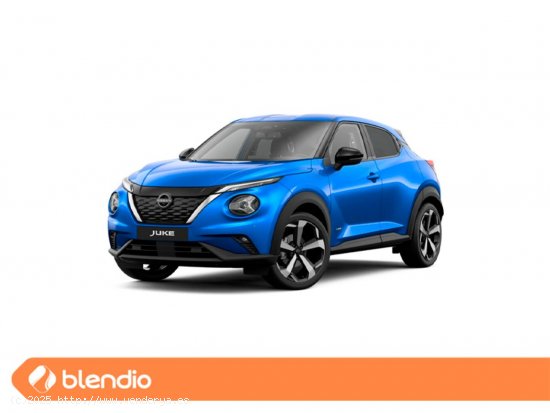  Nissan Juke 1.6 Hybrid 105kW (145CV) Tekna - Santander 