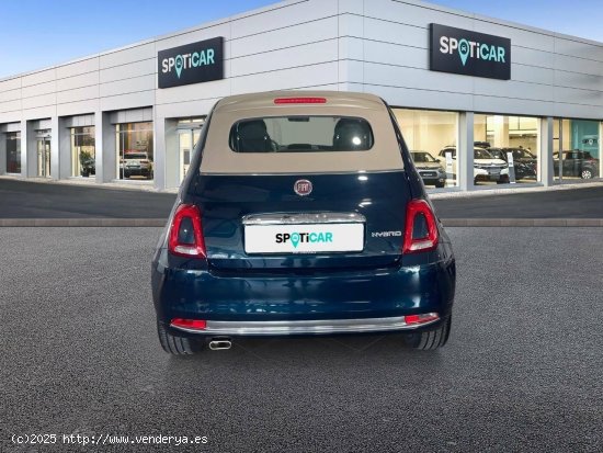 Fiat 500C   1.0 Hybrid 51KW (70 CV) Dolcevita - Sevilla