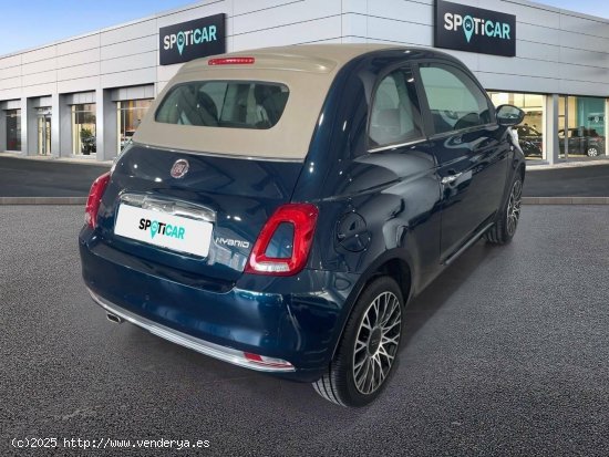 Fiat 500C   1.0 Hybrid 51KW (70 CV) Dolcevita - Sevilla