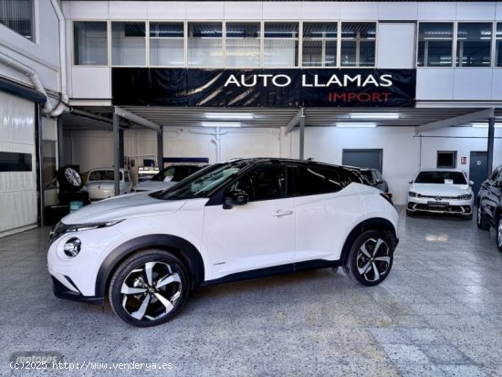  Nissan Juke 1.6 Hybrid 145CV Tekna AUTO de 2023 con 18.134 Km por 25.990 EUR. en Barcelona 