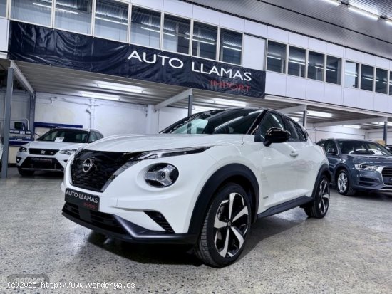 Nissan Juke 1.6 Hybrid 145CV Tekna AUTO de 2023 con 18.134 Km por 25.990 EUR. en Barcelona