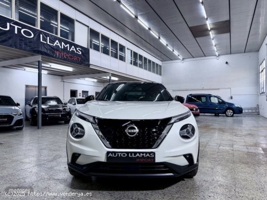 Nissan Juke 1.6 Hybrid 145CV Tekna AUTO de 2023 con 18.134 Km por 25.990 EUR. en Barcelona