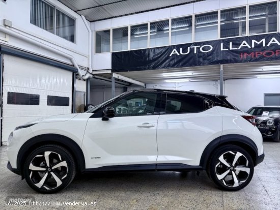 Nissan Juke 1.6 Hybrid 145CV Tekna AUTO de 2023 con 18.134 Km por 25.990 EUR. en Barcelona