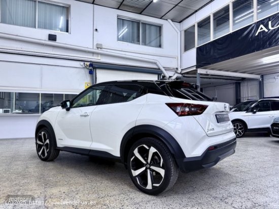 Nissan Juke 1.6 Hybrid 145CV Tekna AUTO de 2023 con 18.134 Km por 25.990 EUR. en Barcelona