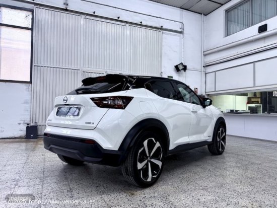 Nissan Juke 1.6 Hybrid 145CV Tekna AUTO de 2023 con 18.134 Km por 25.990 EUR. en Barcelona