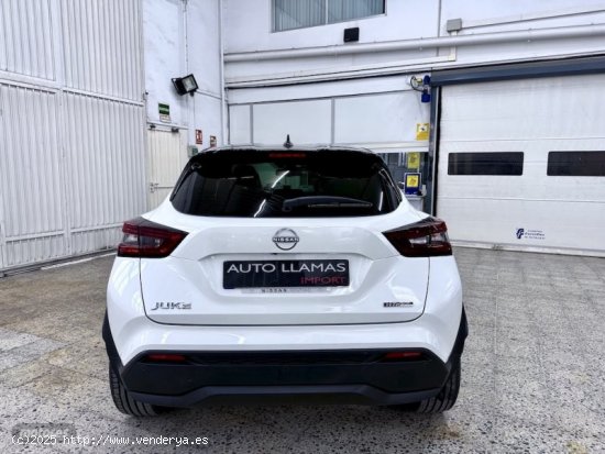 Nissan Juke 1.6 Hybrid 145CV Tekna AUTO de 2023 con 18.134 Km por 25.990 EUR. en Barcelona