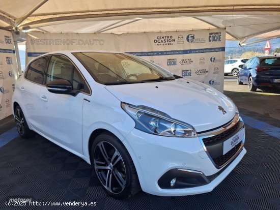  Peugeot 208 1.6 HDI GT-LINE 5P de 2016 con 86.630 Km por 14.000 EUR. en Pontevedra 