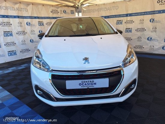 Peugeot 208 1.6 HDI GT-LINE 5P de 2016 con 86.630 Km por 14.000 EUR. en Pontevedra